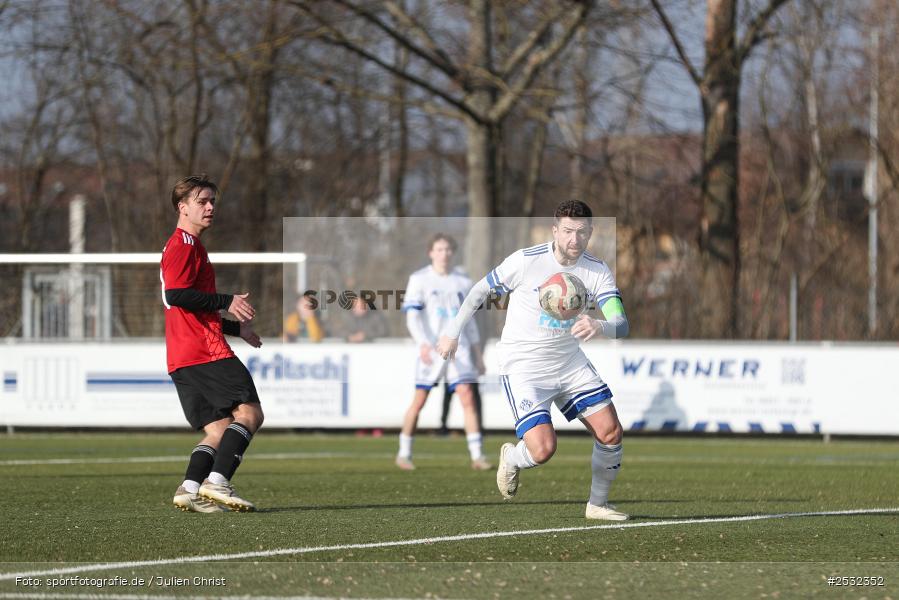 sport, Sportanlage Am Schönbusch, SpVgg Niedernberg, SV Viktoria Aschaffenburg, Regionalliga Bayern, Landesfreundschaftsspiele, KL Aschaffenburg, Fussball, BFV, Aschaffenburg, 24.01.2026 - Bild-ID: 2532352