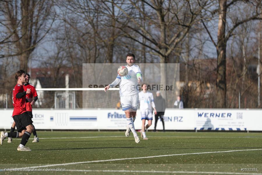 sport, Sportanlage Am Schönbusch, SpVgg Niedernberg, SV Viktoria Aschaffenburg, Regionalliga Bayern, Landesfreundschaftsspiele, KL Aschaffenburg, Fussball, BFV, Aschaffenburg, 24.01.2026 - Bild-ID: 2532353