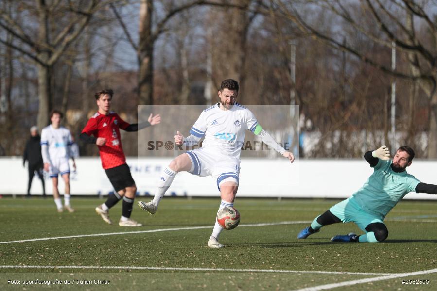 sport, Sportanlage Am Schönbusch, SpVgg Niedernberg, SV Viktoria Aschaffenburg, Regionalliga Bayern, Landesfreundschaftsspiele, KL Aschaffenburg, Fussball, BFV, Aschaffenburg, 24.01.2026 - Bild-ID: 2532355