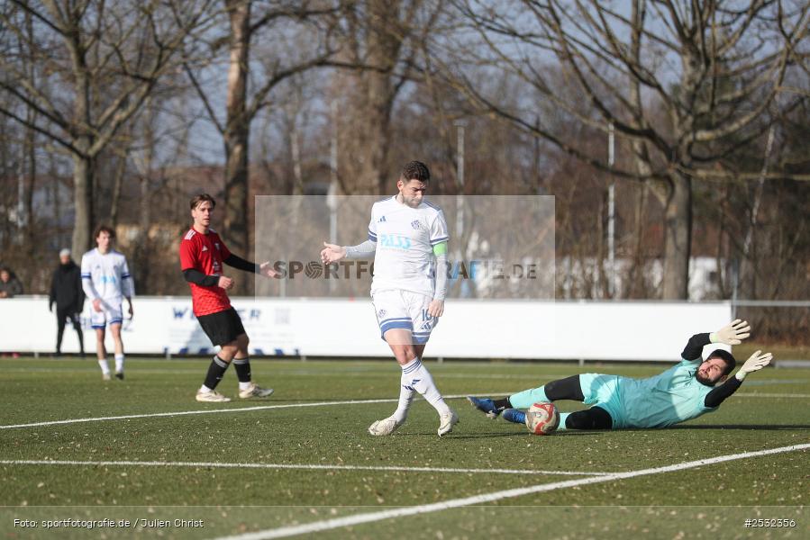 sport, Sportanlage Am Schönbusch, SpVgg Niedernberg, SV Viktoria Aschaffenburg, Regionalliga Bayern, Landesfreundschaftsspiele, KL Aschaffenburg, Fussball, BFV, Aschaffenburg, 24.01.2026 - Bild-ID: 2532356