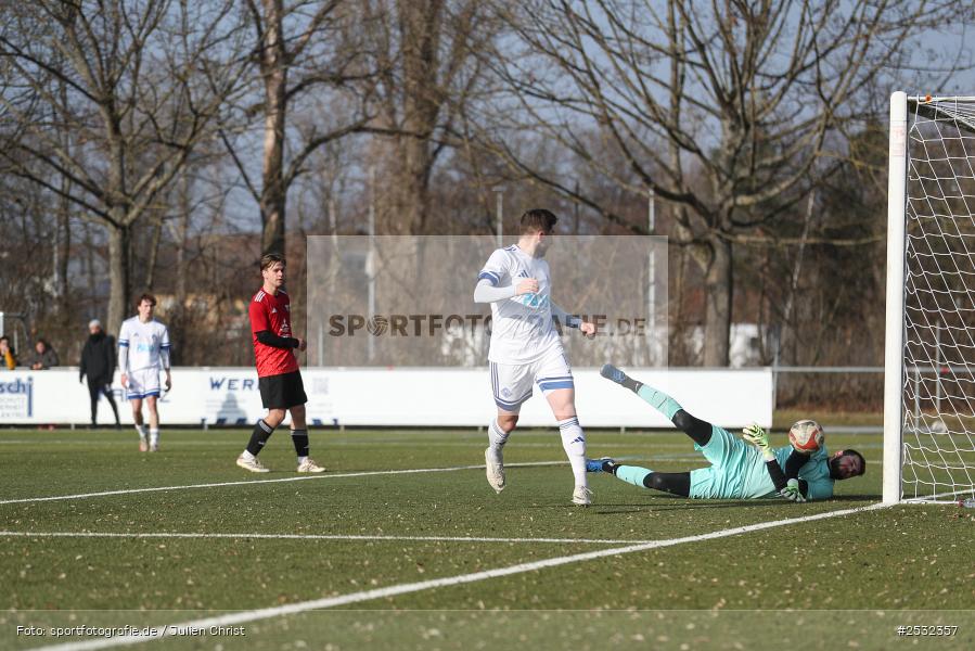 sport, Sportanlage Am Schönbusch, SpVgg Niedernberg, SV Viktoria Aschaffenburg, Regionalliga Bayern, Landesfreundschaftsspiele, KL Aschaffenburg, Fussball, BFV, Aschaffenburg, 24.01.2026 - Bild-ID: 2532357