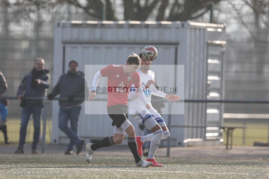sport, Sportanlage Am Schönbusch, SpVgg Niedernberg, SV Viktoria Aschaffenburg, Regionalliga Bayern, Landesfreundschaftsspiele, KL Aschaffenburg, Fussball, BFV, Aschaffenburg, 24.01.2026 - Bild-ID: 2532358