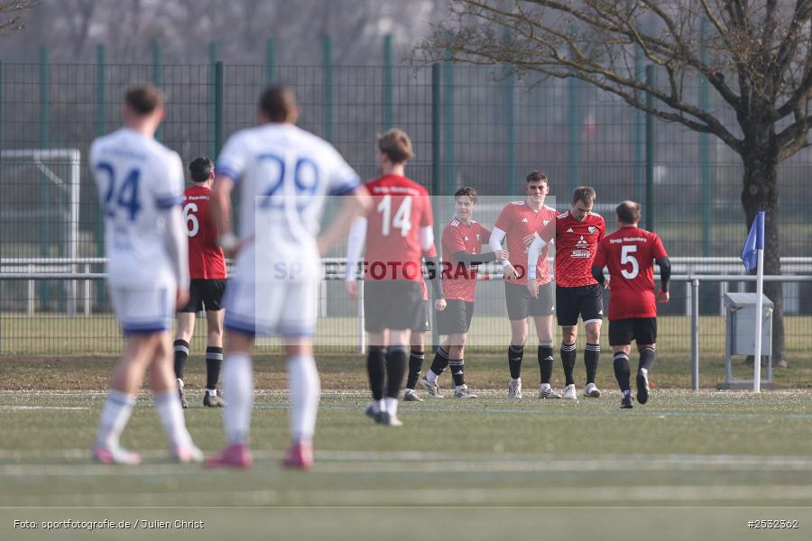 sport, Sportanlage Am Schönbusch, SpVgg Niedernberg, SV Viktoria Aschaffenburg, Regionalliga Bayern, Landesfreundschaftsspiele, KL Aschaffenburg, Fussball, BFV, Aschaffenburg, 24.01.2026 - Bild-ID: 2532362