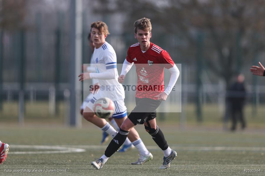 sport, Sportanlage Am Schönbusch, SpVgg Niedernberg, SV Viktoria Aschaffenburg, Regionalliga Bayern, Landesfreundschaftsspiele, KL Aschaffenburg, Fussball, BFV, Aschaffenburg, 24.01.2026 - Bild-ID: 2532364