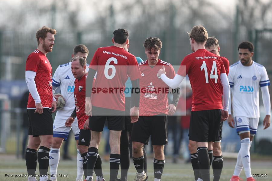 sport, Sportanlage Am Schönbusch, SpVgg Niedernberg, SV Viktoria Aschaffenburg, Regionalliga Bayern, Landesfreundschaftsspiele, KL Aschaffenburg, Fussball, BFV, Aschaffenburg, 24.01.2026 - Bild-ID: 2532365