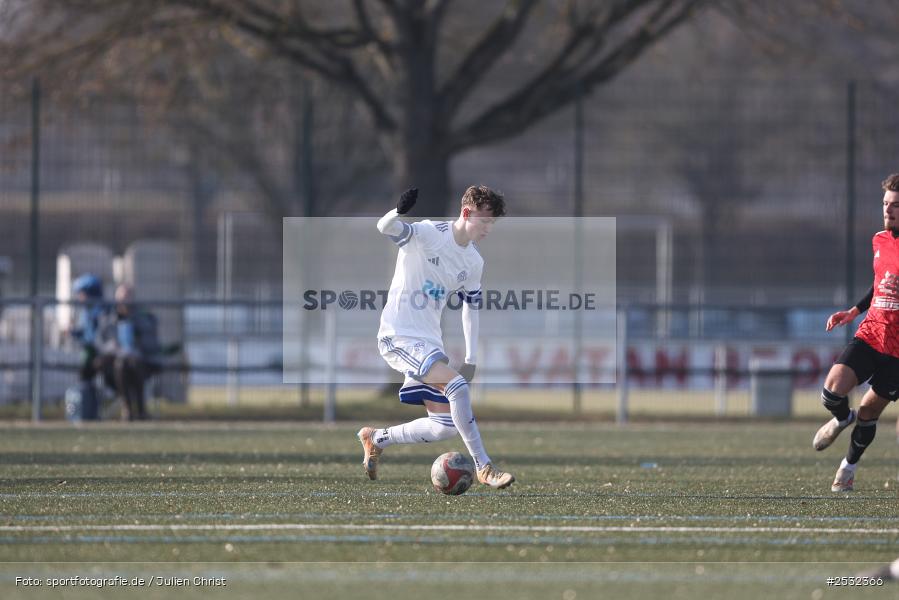 sport, Sportanlage Am Schönbusch, SpVgg Niedernberg, SV Viktoria Aschaffenburg, Regionalliga Bayern, Landesfreundschaftsspiele, KL Aschaffenburg, Fussball, BFV, Aschaffenburg, 24.01.2026 - Bild-ID: 2532366