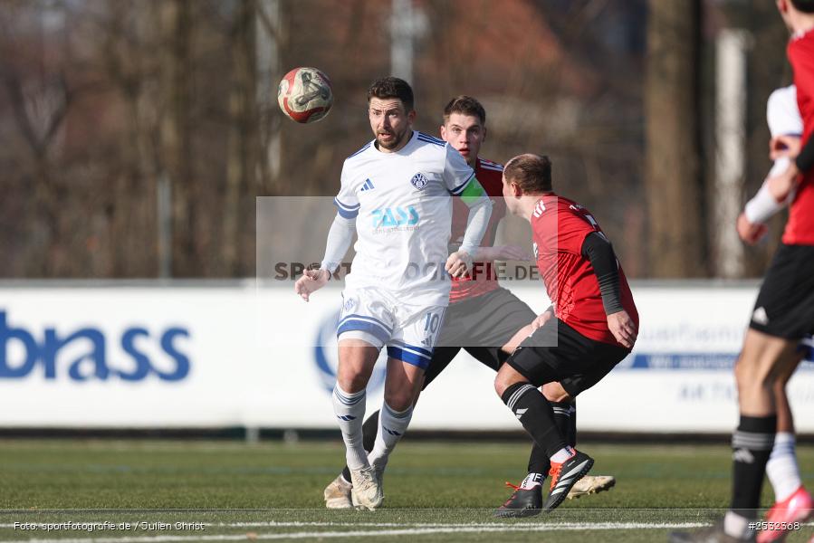 sport, Sportanlage Am Schönbusch, SpVgg Niedernberg, SV Viktoria Aschaffenburg, Regionalliga Bayern, Landesfreundschaftsspiele, KL Aschaffenburg, Fussball, BFV, Aschaffenburg, 24.01.2026 - Bild-ID: 2532368
