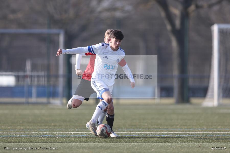 sport, Sportanlage Am Schönbusch, SpVgg Niedernberg, SV Viktoria Aschaffenburg, Regionalliga Bayern, Landesfreundschaftsspiele, KL Aschaffenburg, Fussball, BFV, Aschaffenburg, 24.01.2026 - Bild-ID: 2532369