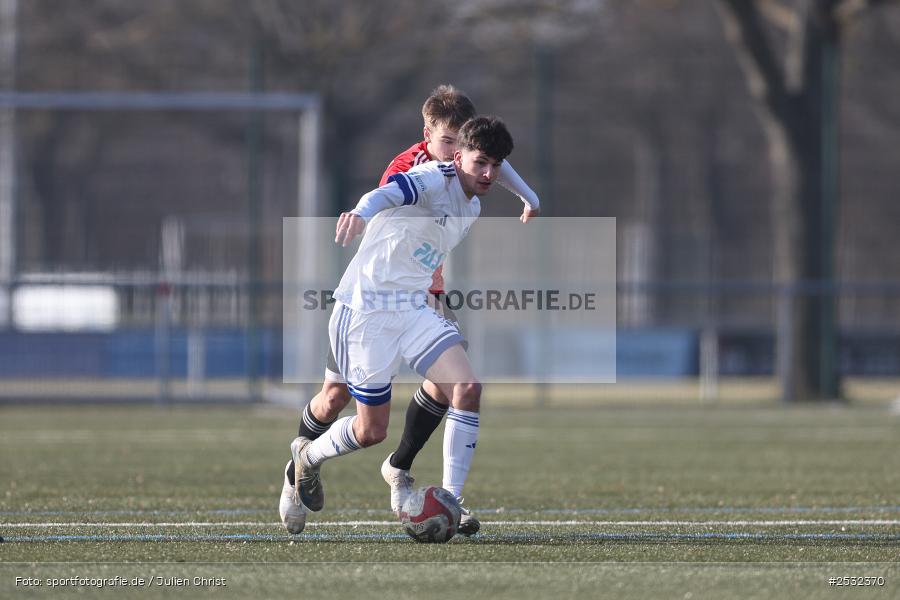 sport, Sportanlage Am Schönbusch, SpVgg Niedernberg, SV Viktoria Aschaffenburg, Regionalliga Bayern, Landesfreundschaftsspiele, KL Aschaffenburg, Fussball, BFV, Aschaffenburg, 24.01.2026 - Bild-ID: 2532370