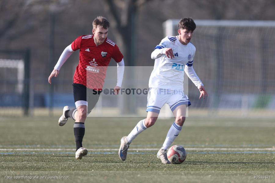 sport, Sportanlage Am Schönbusch, SpVgg Niedernberg, SV Viktoria Aschaffenburg, Regionalliga Bayern, Landesfreundschaftsspiele, KL Aschaffenburg, Fussball, BFV, Aschaffenburg, 24.01.2026 - Bild-ID: 2532371