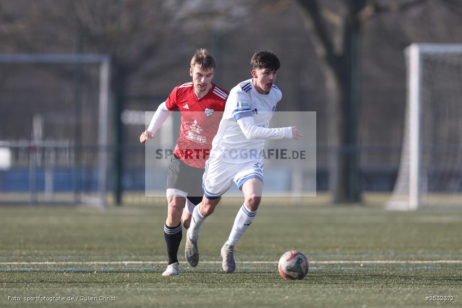 sport, Sportanlage Am Schönbusch, SpVgg Niedernberg, SV Viktoria Aschaffenburg, Regionalliga Bayern, Landesfreundschaftsspiele, KL Aschaffenburg, Fussball, BFV, Aschaffenburg, 24.01.2026 - Bild-ID: 2532372