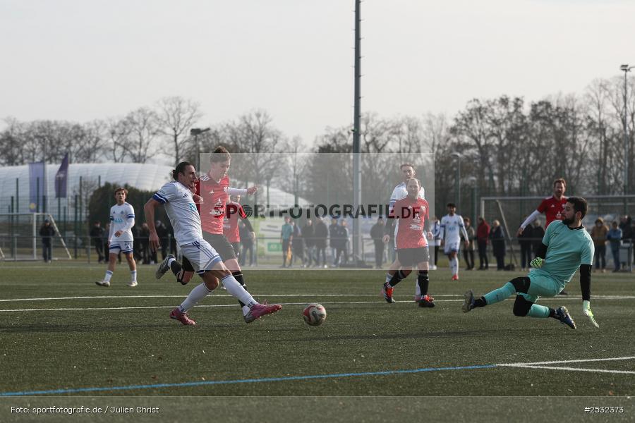 sport, Sportanlage Am Schönbusch, SpVgg Niedernberg, SV Viktoria Aschaffenburg, Regionalliga Bayern, Landesfreundschaftsspiele, KL Aschaffenburg, Fussball, BFV, Aschaffenburg, 24.01.2026 - Bild-ID: 2532373