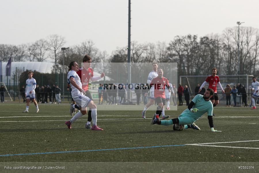 sport, Sportanlage Am Schönbusch, SpVgg Niedernberg, SV Viktoria Aschaffenburg, Regionalliga Bayern, Landesfreundschaftsspiele, KL Aschaffenburg, Fussball, BFV, Aschaffenburg, 24.01.2026 - Bild-ID: 2532374