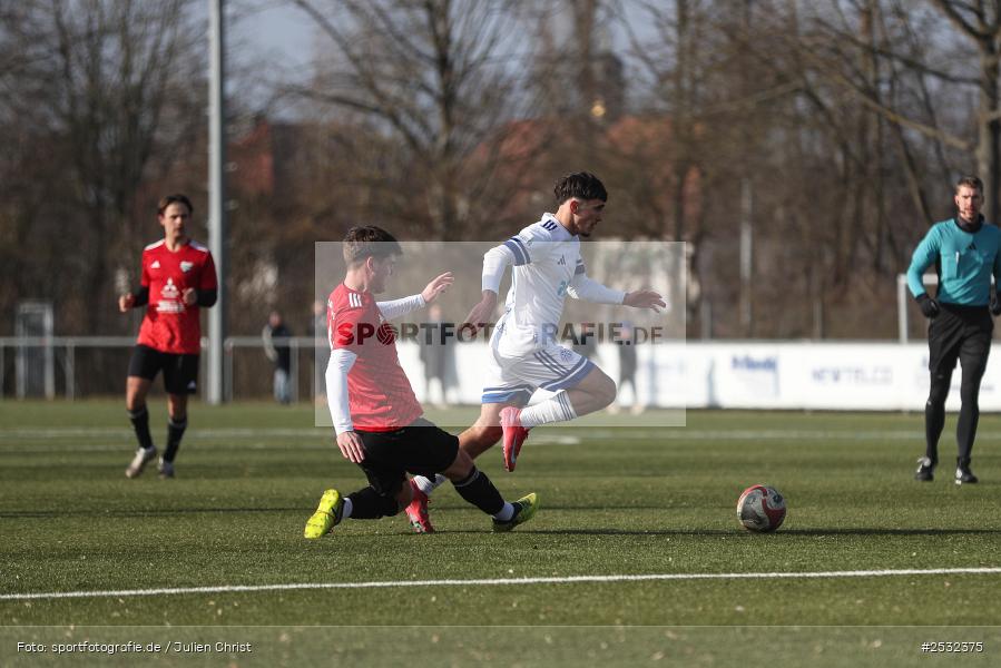 sport, Sportanlage Am Schönbusch, SpVgg Niedernberg, SV Viktoria Aschaffenburg, Regionalliga Bayern, Landesfreundschaftsspiele, KL Aschaffenburg, Fussball, BFV, Aschaffenburg, 24.01.2026 - Bild-ID: 2532375