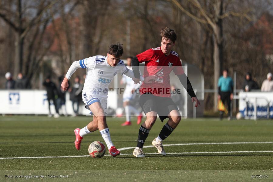 sport, Sportanlage Am Schönbusch, SpVgg Niedernberg, SV Viktoria Aschaffenburg, Regionalliga Bayern, Landesfreundschaftsspiele, KL Aschaffenburg, Fussball, BFV, Aschaffenburg, 24.01.2026 - Bild-ID: 2532376