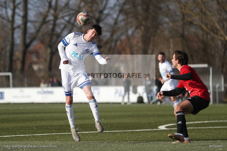sport, Sportanlage Am Schönbusch, SpVgg Niedernberg, SV Viktoria Aschaffenburg, Regionalliga Bayern, Landesfreundschaftsspiele, KL Aschaffenburg, Fussball, BFV, Aschaffenburg, 24.01.2026 - Bild-ID: 2532377
