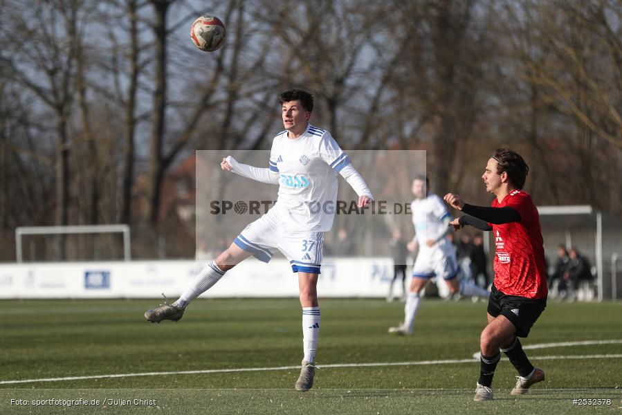 sport, Sportanlage Am Schönbusch, SpVgg Niedernberg, SV Viktoria Aschaffenburg, Regionalliga Bayern, Landesfreundschaftsspiele, KL Aschaffenburg, Fussball, BFV, Aschaffenburg, 24.01.2026 - Bild-ID: 2532378