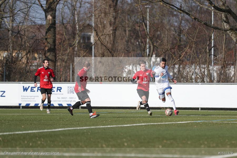 sport, Sportanlage Am Schönbusch, SpVgg Niedernberg, SV Viktoria Aschaffenburg, Regionalliga Bayern, Landesfreundschaftsspiele, KL Aschaffenburg, Fussball, BFV, Aschaffenburg, 24.01.2026 - Bild-ID: 2532379