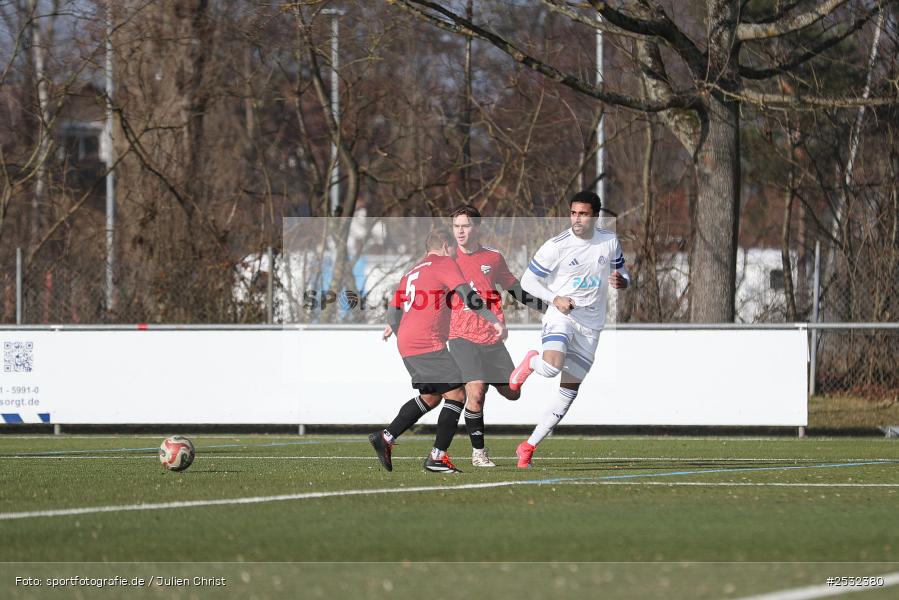 sport, Sportanlage Am Schönbusch, SpVgg Niedernberg, SV Viktoria Aschaffenburg, Regionalliga Bayern, Landesfreundschaftsspiele, KL Aschaffenburg, Fussball, BFV, Aschaffenburg, 24.01.2026 - Bild-ID: 2532380