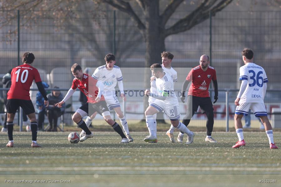 sport, Sportanlage Am Schönbusch, SpVgg Niedernberg, SV Viktoria Aschaffenburg, Regionalliga Bayern, Landesfreundschaftsspiele, KL Aschaffenburg, Fussball, BFV, Aschaffenburg, 24.01.2026 - Bild-ID: 2532381