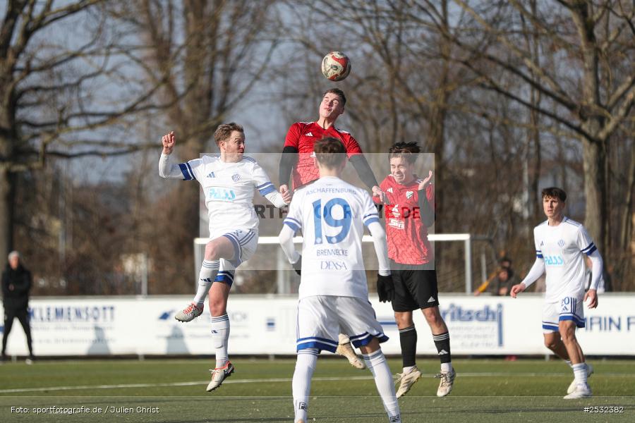 sport, Sportanlage Am Schönbusch, SpVgg Niedernberg, SV Viktoria Aschaffenburg, Regionalliga Bayern, Landesfreundschaftsspiele, KL Aschaffenburg, Fussball, BFV, Aschaffenburg, 24.01.2026 - Bild-ID: 2532382