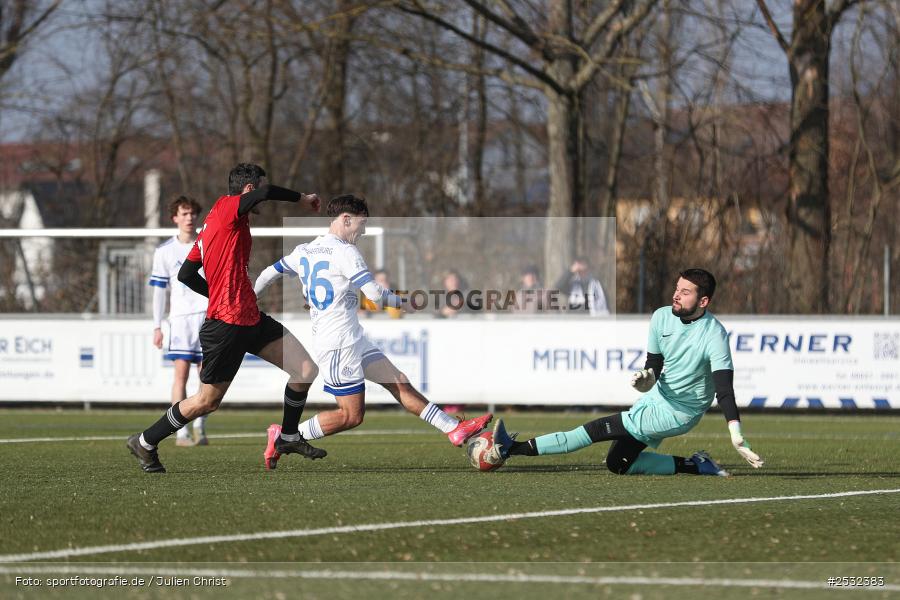 sport, Sportanlage Am Schönbusch, SpVgg Niedernberg, SV Viktoria Aschaffenburg, Regionalliga Bayern, Landesfreundschaftsspiele, KL Aschaffenburg, Fussball, BFV, Aschaffenburg, 24.01.2026 - Bild-ID: 2532383