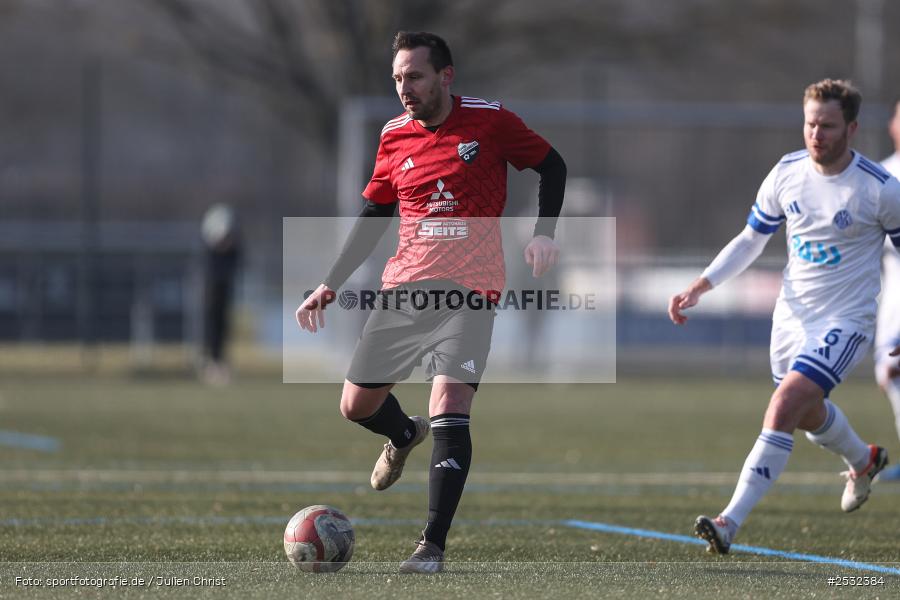 sport, Sportanlage Am Schönbusch, SpVgg Niedernberg, SV Viktoria Aschaffenburg, Regionalliga Bayern, Landesfreundschaftsspiele, KL Aschaffenburg, Fussball, BFV, Aschaffenburg, 24.01.2026 - Bild-ID: 2532384