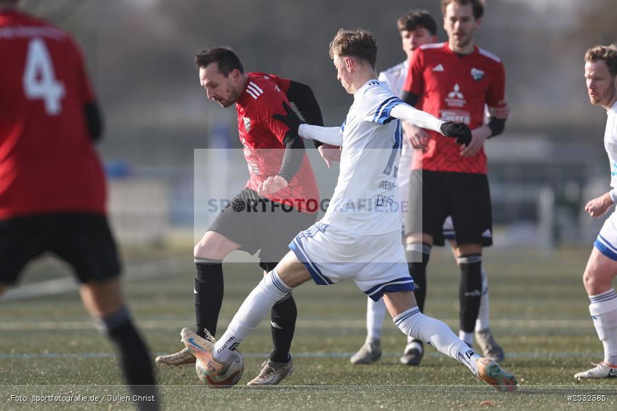sport, Sportanlage Am Schönbusch, SpVgg Niedernberg, SV Viktoria Aschaffenburg, Regionalliga Bayern, Landesfreundschaftsspiele, KL Aschaffenburg, Fussball, BFV, Aschaffenburg, 24.01.2026 - Bild-ID: 2532385