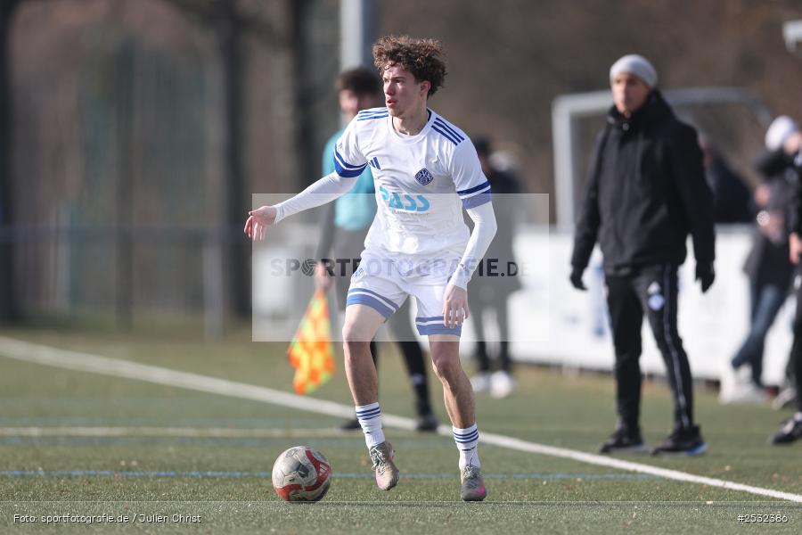 sport, Sportanlage Am Schönbusch, SpVgg Niedernberg, SV Viktoria Aschaffenburg, Regionalliga Bayern, Landesfreundschaftsspiele, KL Aschaffenburg, Fussball, BFV, Aschaffenburg, 24.01.2026 - Bild-ID: 2532386