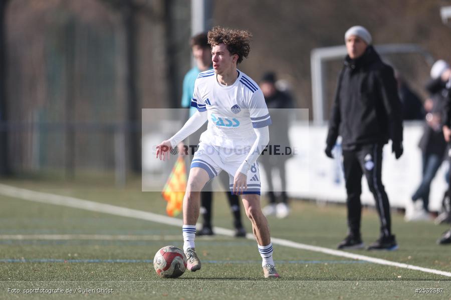 sport, Sportanlage Am Schönbusch, SpVgg Niedernberg, SV Viktoria Aschaffenburg, Regionalliga Bayern, Landesfreundschaftsspiele, KL Aschaffenburg, Fussball, BFV, Aschaffenburg, 24.01.2026 - Bild-ID: 2532387