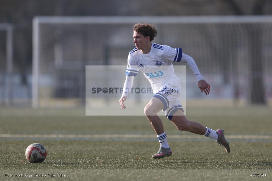 sport, Sportanlage Am Schönbusch, SpVgg Niedernberg, SV Viktoria Aschaffenburg, Regionalliga Bayern, Landesfreundschaftsspiele, KL Aschaffenburg, Fussball, BFV, Aschaffenburg, 24.01.2026 - Bild-ID: 2532388