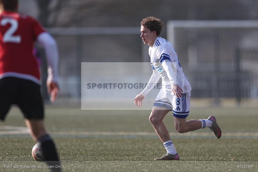 sport, Sportanlage Am Schönbusch, SpVgg Niedernberg, SV Viktoria Aschaffenburg, Regionalliga Bayern, Landesfreundschaftsspiele, KL Aschaffenburg, Fussball, BFV, Aschaffenburg, 24.01.2026 - Bild-ID: 2532389