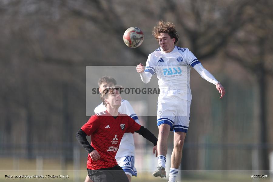 sport, Sportanlage Am Schönbusch, SpVgg Niedernberg, SV Viktoria Aschaffenburg, Regionalliga Bayern, Landesfreundschaftsspiele, KL Aschaffenburg, Fussball, BFV, Aschaffenburg, 24.01.2026 - Bild-ID: 2532390