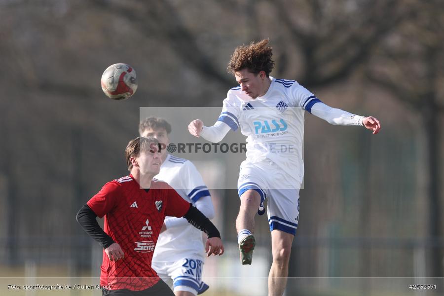 sport, Sportanlage Am Schönbusch, SpVgg Niedernberg, SV Viktoria Aschaffenburg, Regionalliga Bayern, Landesfreundschaftsspiele, KL Aschaffenburg, Fussball, BFV, Aschaffenburg, 24.01.2026 - Bild-ID: 2532391