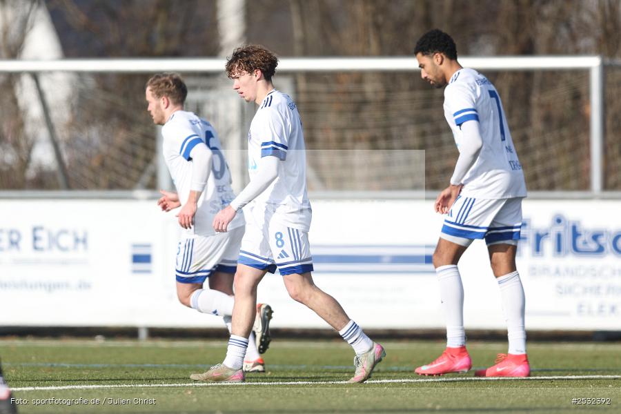 sport, Sportanlage Am Schönbusch, SpVgg Niedernberg, SV Viktoria Aschaffenburg, Regionalliga Bayern, Landesfreundschaftsspiele, KL Aschaffenburg, Fussball, BFV, Aschaffenburg, 24.01.2026 - Bild-ID: 2532392