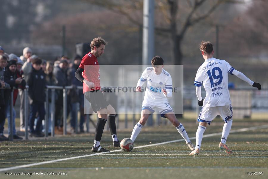 sport, Sportanlage Am Schönbusch, SpVgg Niedernberg, SV Viktoria Aschaffenburg, Regionalliga Bayern, Landesfreundschaftsspiele, KL Aschaffenburg, Fussball, BFV, Aschaffenburg, 24.01.2026 - Bild-ID: 2532395