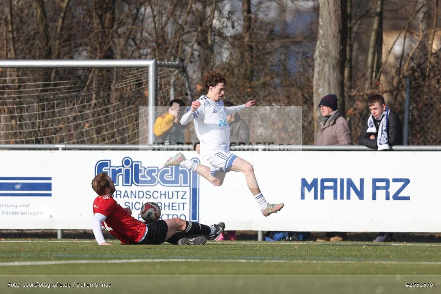 sport, Sportanlage Am Schönbusch, SpVgg Niedernberg, SV Viktoria Aschaffenburg, Regionalliga Bayern, Landesfreundschaftsspiele, KL Aschaffenburg, Fussball, BFV, Aschaffenburg, 24.01.2026 - Bild-ID: 2532396