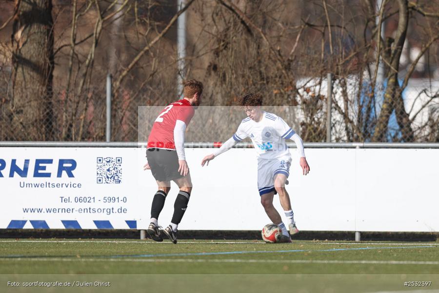 sport, Sportanlage Am Schönbusch, SpVgg Niedernberg, SV Viktoria Aschaffenburg, Regionalliga Bayern, Landesfreundschaftsspiele, KL Aschaffenburg, Fussball, BFV, Aschaffenburg, 24.01.2026 - Bild-ID: 2532397