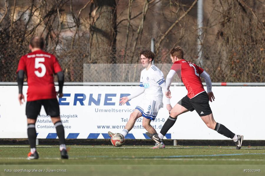 sport, Sportanlage Am Schönbusch, SpVgg Niedernberg, SV Viktoria Aschaffenburg, Regionalliga Bayern, Landesfreundschaftsspiele, KL Aschaffenburg, Fussball, BFV, Aschaffenburg, 24.01.2026 - Bild-ID: 2532398