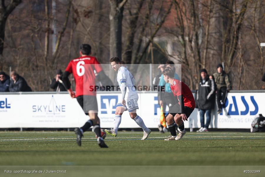 sport, Sportanlage Am Schönbusch, SpVgg Niedernberg, SV Viktoria Aschaffenburg, Regionalliga Bayern, Landesfreundschaftsspiele, KL Aschaffenburg, Fussball, BFV, Aschaffenburg, 24.01.2026 - Bild-ID: 2532399