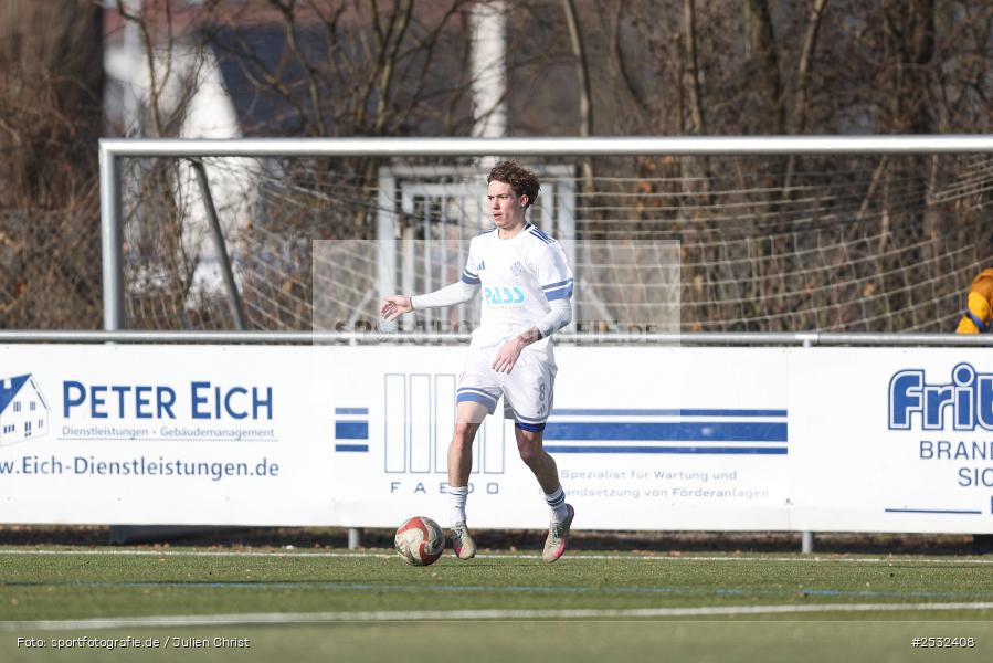 sport, Sportanlage Am Schönbusch, SpVgg Niedernberg, SV Viktoria Aschaffenburg, Regionalliga Bayern, Landesfreundschaftsspiele, KL Aschaffenburg, Fussball, BFV, Aschaffenburg, 24.01.2026 - Bild-ID: 2532408