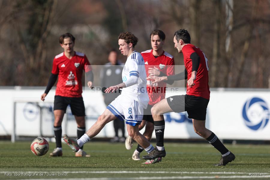 sport, Sportanlage Am Schönbusch, SpVgg Niedernberg, SV Viktoria Aschaffenburg, Regionalliga Bayern, Landesfreundschaftsspiele, KL Aschaffenburg, Fussball, BFV, Aschaffenburg, 24.01.2026 - Bild-ID: 2532410