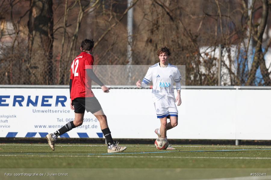 sport, Sportanlage Am Schönbusch, SpVgg Niedernberg, SV Viktoria Aschaffenburg, Regionalliga Bayern, Landesfreundschaftsspiele, KL Aschaffenburg, Fussball, BFV, Aschaffenburg, 24.01.2026 - Bild-ID: 2532411