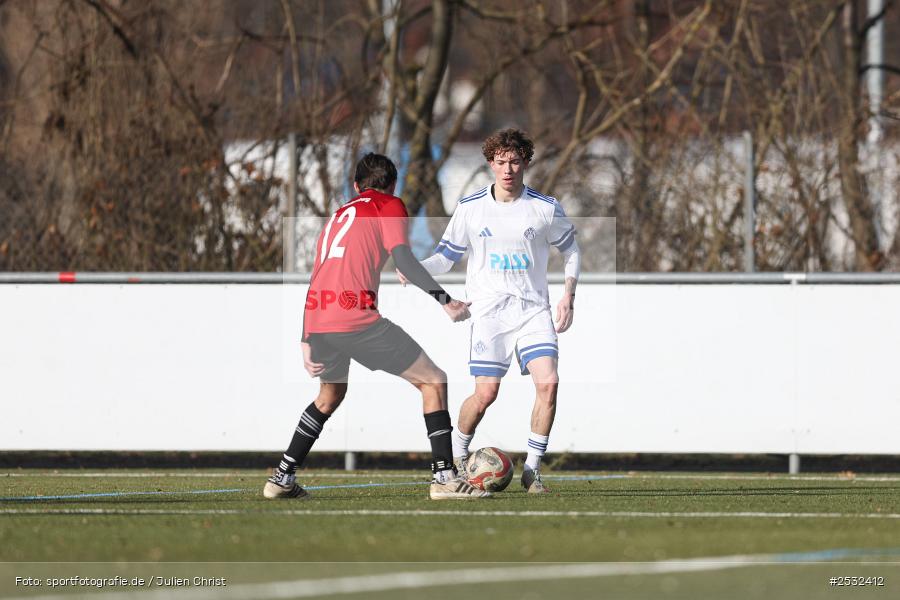 sport, Sportanlage Am Schönbusch, SpVgg Niedernberg, SV Viktoria Aschaffenburg, Regionalliga Bayern, Landesfreundschaftsspiele, KL Aschaffenburg, Fussball, BFV, Aschaffenburg, 24.01.2026 - Bild-ID: 2532412