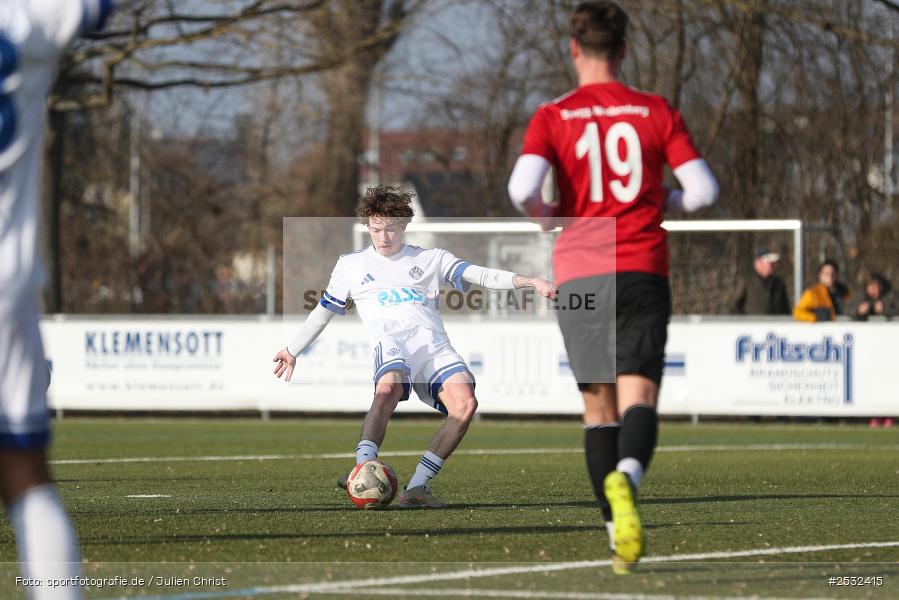 sport, Sportanlage Am Schönbusch, SpVgg Niedernberg, SV Viktoria Aschaffenburg, Regionalliga Bayern, Landesfreundschaftsspiele, KL Aschaffenburg, Fussball, BFV, Aschaffenburg, 24.01.2026 - Bild-ID: 2532415