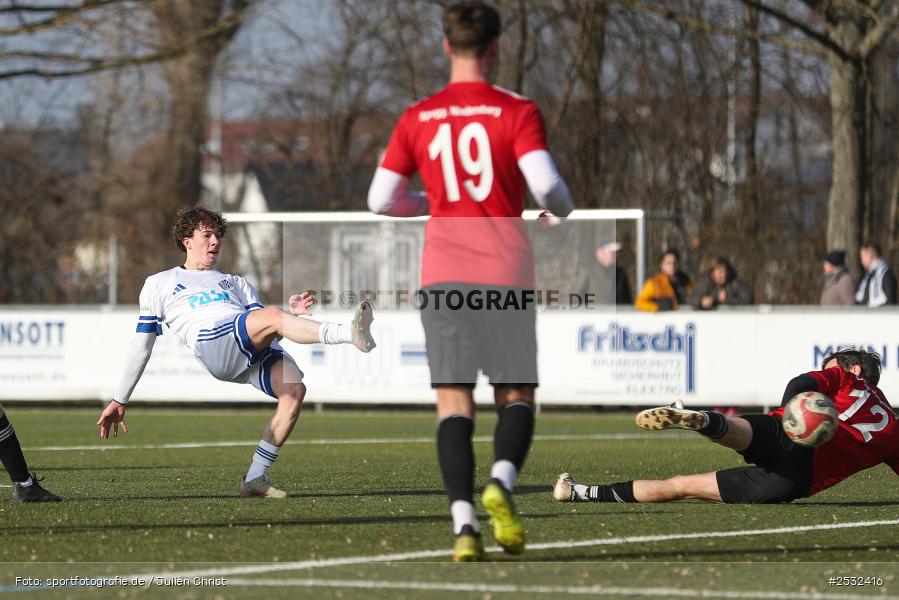sport, Sportanlage Am Schönbusch, SpVgg Niedernberg, SV Viktoria Aschaffenburg, Regionalliga Bayern, Landesfreundschaftsspiele, KL Aschaffenburg, Fussball, BFV, Aschaffenburg, 24.01.2026 - Bild-ID: 2532416