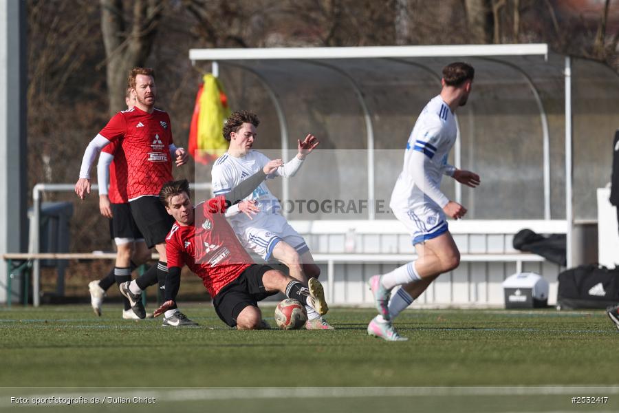 sport, Sportanlage Am Schönbusch, SpVgg Niedernberg, SV Viktoria Aschaffenburg, Regionalliga Bayern, Landesfreundschaftsspiele, KL Aschaffenburg, Fussball, BFV, Aschaffenburg, 24.01.2026 - Bild-ID: 2532417