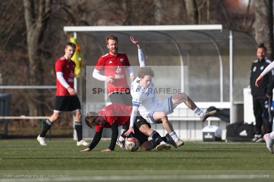 sport, Sportanlage Am Schönbusch, SpVgg Niedernberg, SV Viktoria Aschaffenburg, Regionalliga Bayern, Landesfreundschaftsspiele, KL Aschaffenburg, Fussball, BFV, Aschaffenburg, 24.01.2026 - Bild-ID: 2532418