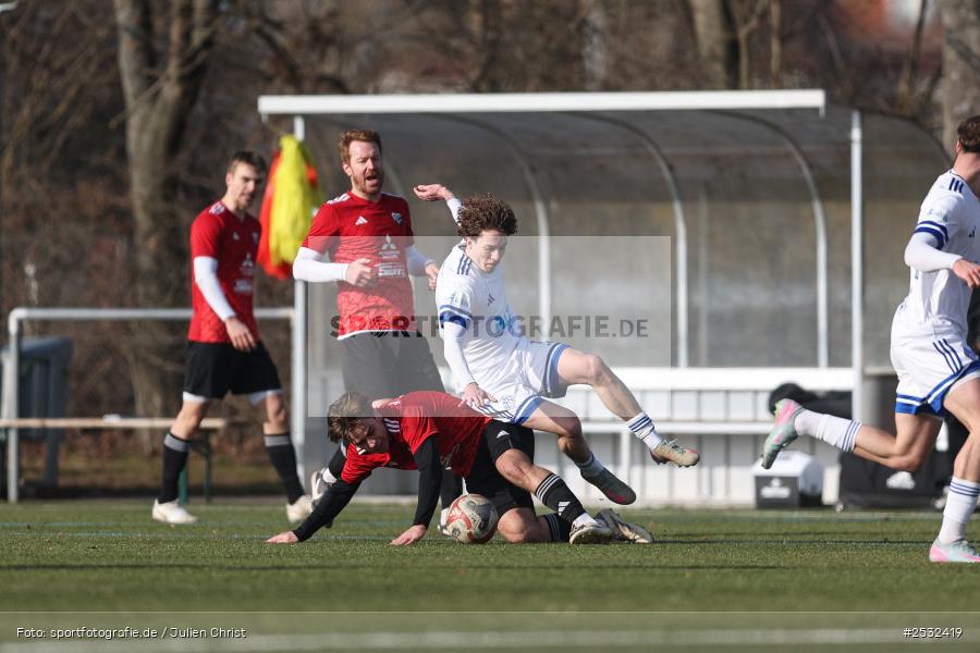 sport, Sportanlage Am Schönbusch, SpVgg Niedernberg, SV Viktoria Aschaffenburg, Regionalliga Bayern, Landesfreundschaftsspiele, KL Aschaffenburg, Fussball, BFV, Aschaffenburg, 24.01.2026 - Bild-ID: 2532419