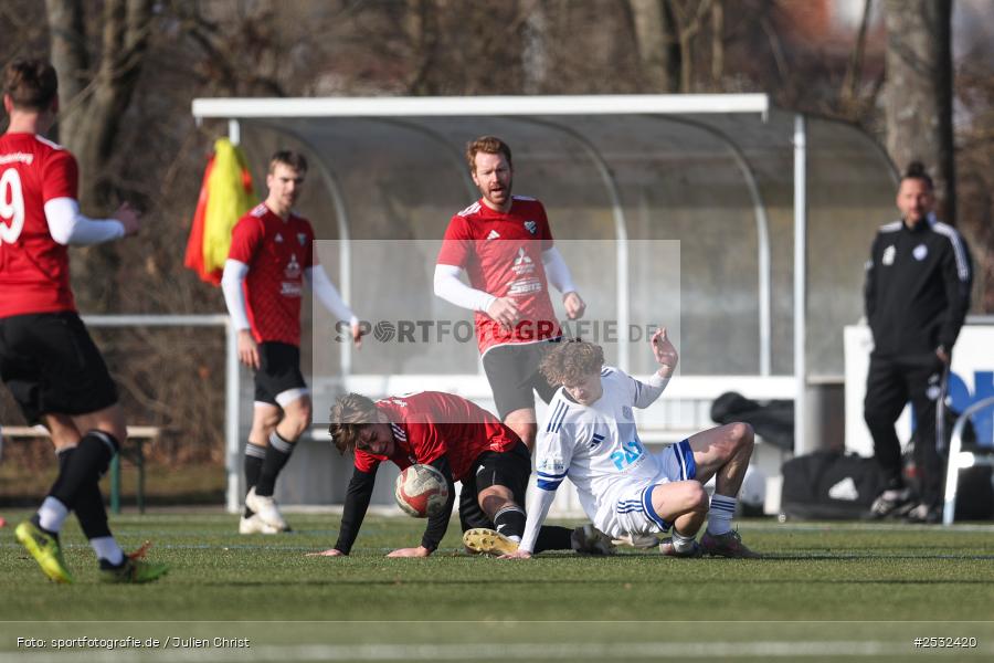 sport, Sportanlage Am Schönbusch, SpVgg Niedernberg, SV Viktoria Aschaffenburg, Regionalliga Bayern, Landesfreundschaftsspiele, KL Aschaffenburg, Fussball, BFV, Aschaffenburg, 24.01.2026 - Bild-ID: 2532420